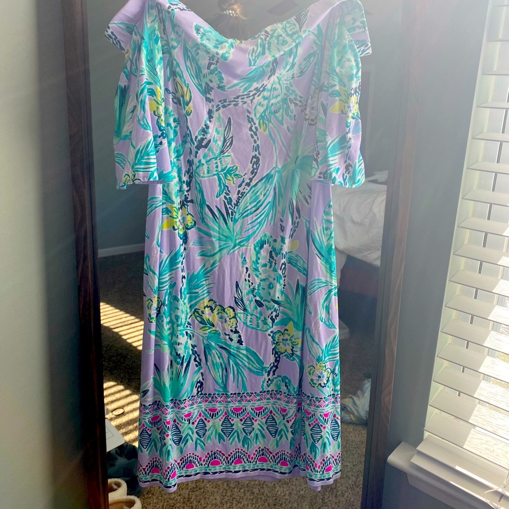 Lilly Pulitzer Fawcett Dress RARE